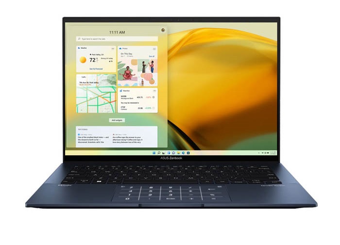 Asus Zenbook UX3402VA KM085W | Intel&#174; Raptor Lake Core™ i5 _ 1340P | 16GB | 512GB SSD PCIe Gen 4 | Intel&#174; Iris&#174; Xe Graphics | 14 inch 2.8K OLED 90Hz | Win 11 | Finger | LED KEY | NumberPad | 0323D